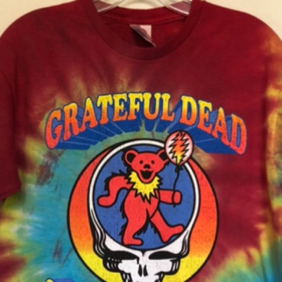 Grateful Dead Summer Tour 1994 Tie Dye T shirt - Picture 5 of 5